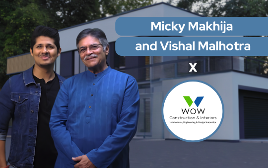 Micky Makhija and Vishal Malhotra